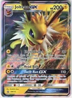 Pokemon Jolteon GX - SM173 Holo Promo Sun & Moon Promo Pokemon Near Mint