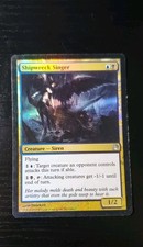 Magic The Gathering Shipwreck Singer Creature - Siren 1/2 FOILD
