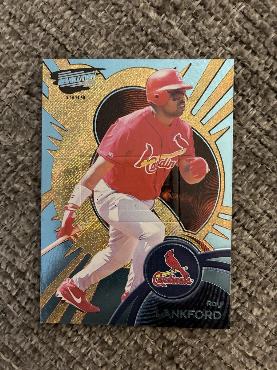メジャーリーグ　カード　Ray Lankford Ray Lankford 1996 Collector's Choice #690 St. Louis Cardinals