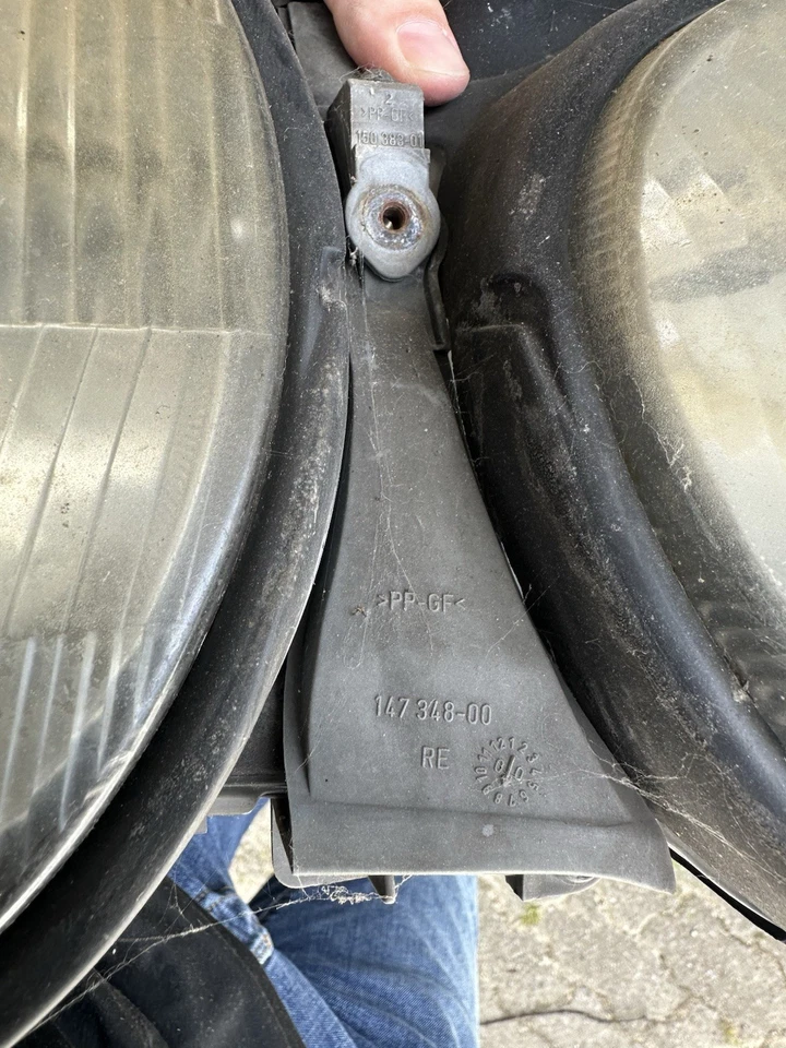 PY21W1156NA scheinwerfer rechts 262203 für MERCEDES CLASE E (BM 210) W210 - Bild 4 von 4