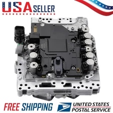 2016-2019 Nissan Titan 5.6L Valve Body TCM 31705-X100B X100D RE7R01A Programmed