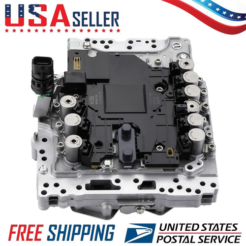 2016-2019 Nissan Titan 5.6L Valve Body TCM 31705-X100B X100D RE7R01A Programmed