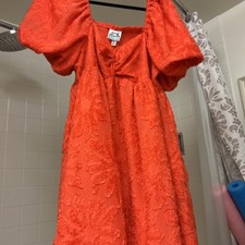 Target Future Collective Dress Orange Gabriella Kaefa-Johnson Size 1X