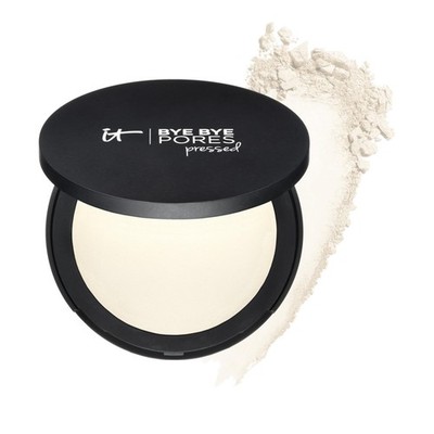 IT Cosmetics, Bye Pores Gesichtspuder, 9 g (1er Pack), transluzent 