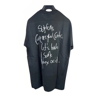 Supreme X Aphex Twin Windowlicker Graphic Print T-Shitt Size: L