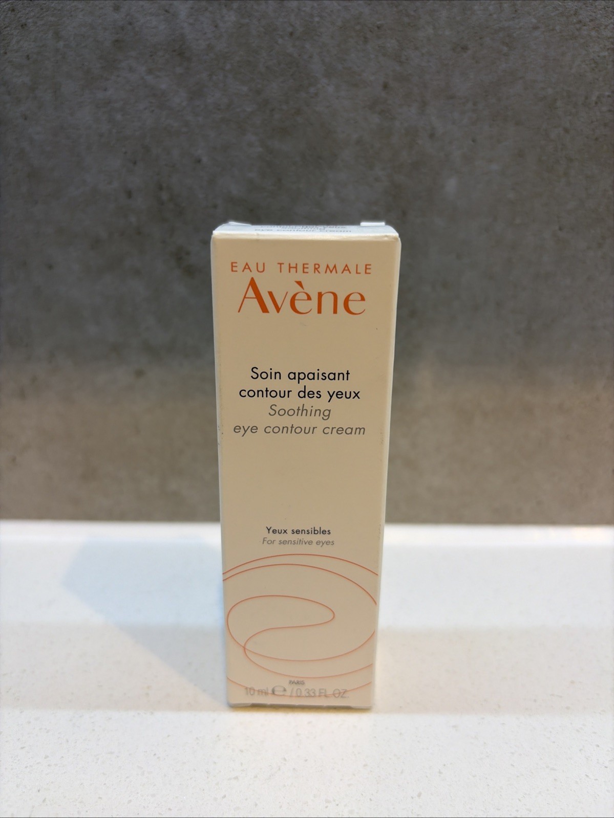 Avène Soothing Eye Contour Cream Skin for Sensitive Eyes 10ml