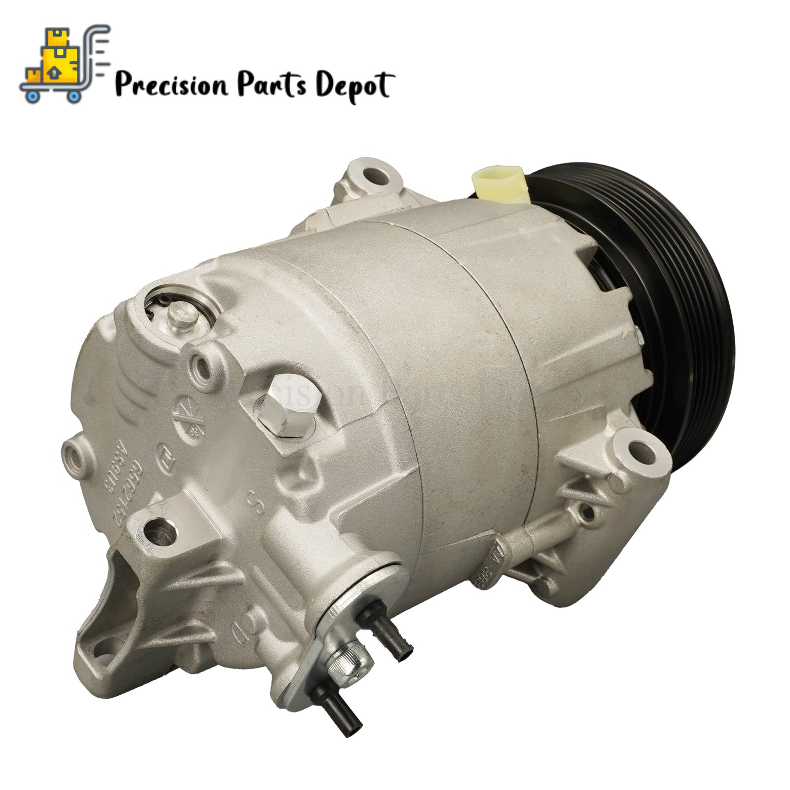 Maserati GranTurismo Ac compressor P/N 284728