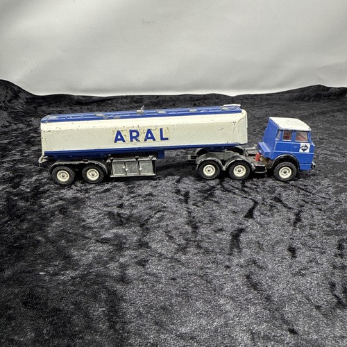 S162 Siku V288 Aral Tanklaster Vintage Schwelm Alt Sammler - Picture 3 of 19