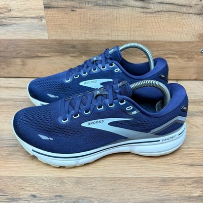 Brooks Ghost 15 men size 9 Peacoat Salt Running Shoes