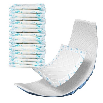 Ladadee Disposable Dog Diaper Liners Booster Pads for Male and Female Dogs, Dogg