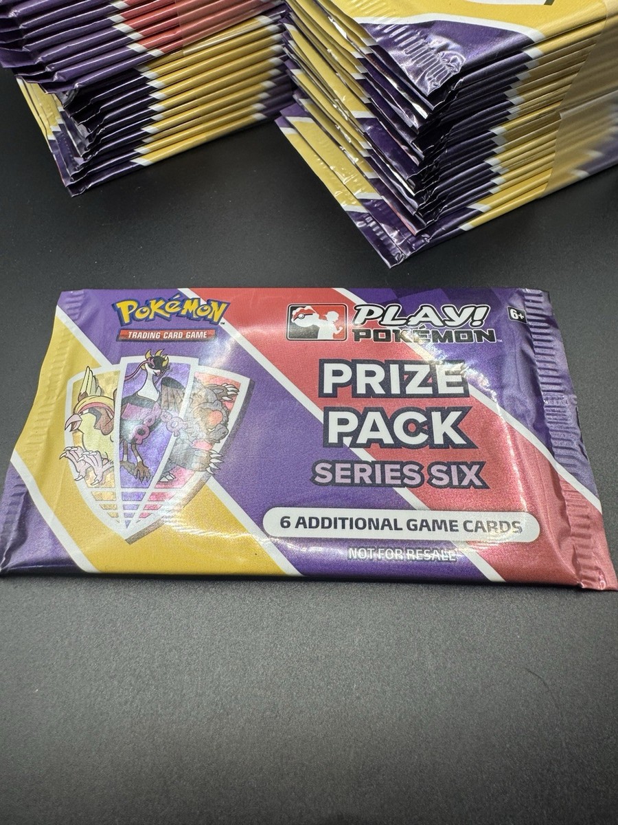 Pokémon Play! Prize Pack (Series 6) - X1 Sealed Booster Pack - ONE
