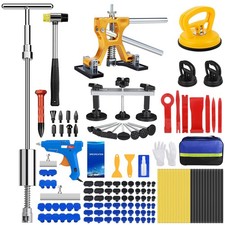 Sigoobal Car Dent Puller Kit, 135pcs Paintless Removal Dent...