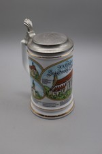 1994 Amberg Germany St Georg Church 900 Year Commemorative Porcelain Beer Stein