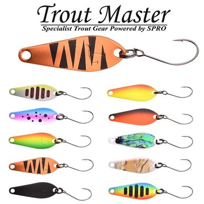 Spro Trout Master ATS Spoon 2,1g | Forellen Blinker Gamakatsu Haken Spoons TM