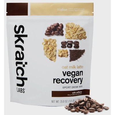 Skratch Labs Sport Vegan Recovery Mix (Hafermilch Latte) - 12 Portionen