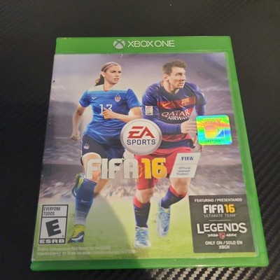 FIFA 16 EA Sports Xbox one CIB Complete 