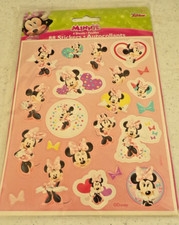 MINNIE MOUSE 88 STICKERS FACTORY SEALED PACKAGE FREE SHIPPING