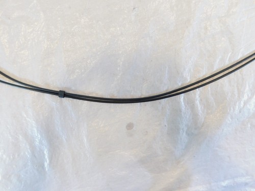 1999-2009 Harley Davidson Softail FXSTBI Night Train Throttle & Idle Cable Set - Picture 12 of 16
