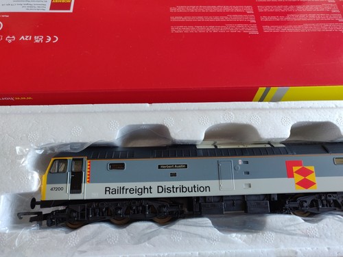 Chasis y motor Hornby Clase 47200 LIMA, carrocería Hornby (LIMBY) funciona bien. | Zustand: Used