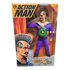 Vintage Action Man DR. X Figure (1995 Hasbro) Electronic Eye + Brain MOC 90's