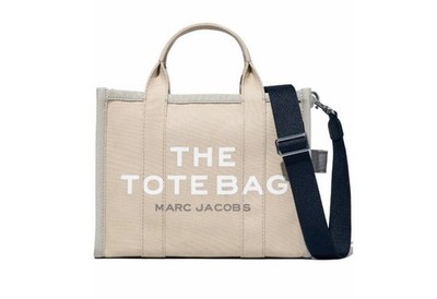 Marc Jacobs Medium The Colorblock Tote Bag Cream Model H063M01RE21-261