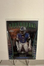 2024 Topps Chrome - Youthquake Terrion Arnold #Y-8 (RC)