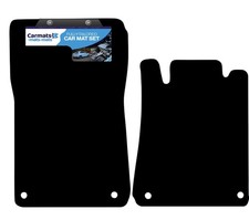 Car Mats for Chrysler Crossfire 2 Seater 2003-2008 Tailored Fit Floor Mats Black