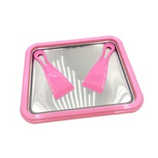 Sorbetière DIY Plaque Froide En Acier Inoxydable pour Sorbet et Yaourt