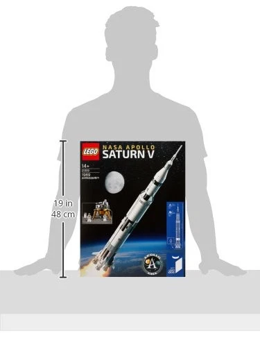 LEGO Ideas LEGO(R) NASA Apollo Project Saturn V 21309 - Image 2 of 2
