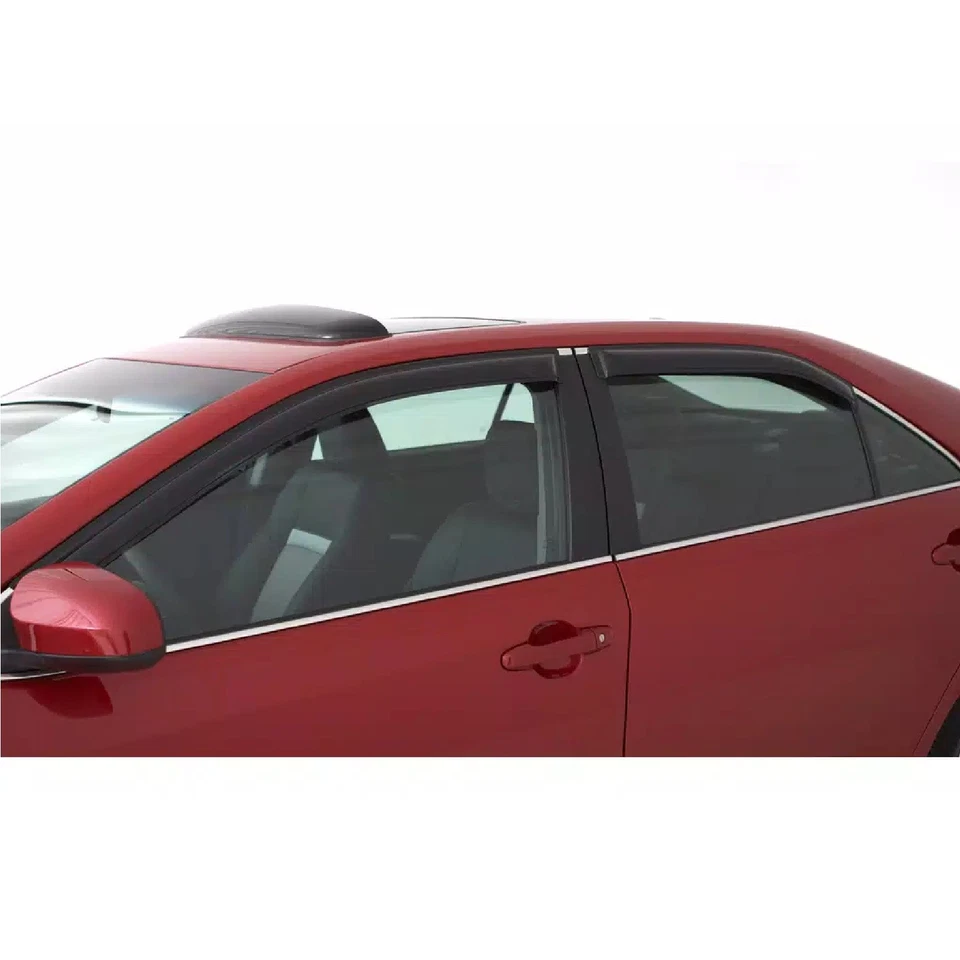 AVS Ventvisor Front & Rear Smoke Acrylic Window Vent Deflectors for 12-14 Camry — 第 2/4 张图片