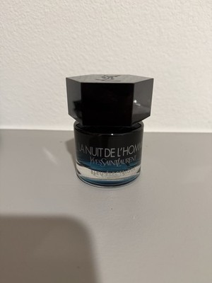 Discontinued YSL Bleu Electrique Yves Saint Laurent 60Ml 85% Full