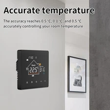 Boiler/Water Heating 2-In-1 Thermostat Smart Heater Controller FHDA