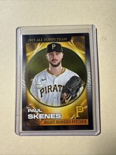 Topps 2026 Series 1 All-Topps Team Paul Skenes Pirates ATT-10