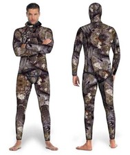 OMER 7mm Holostone Camouflage Freediving Wetsuit Pieces