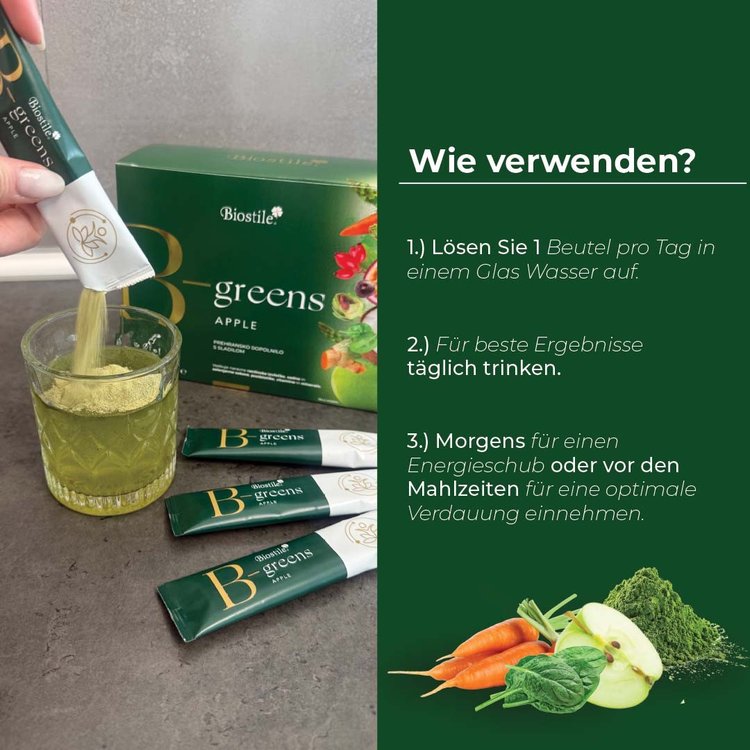 B-Greens Ingredients
