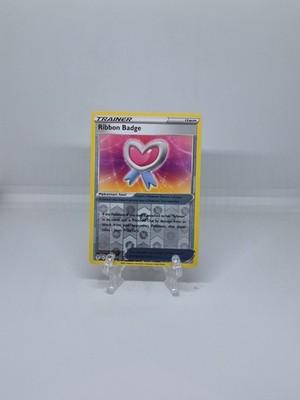 155/203 RIBBON BADGE | UNCOMMON REVERSE HOLO | EVOLVING SKIES POKEMON KARTE