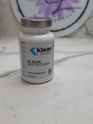 Klean Athlete Klean Multivitamin - 60 Tablets - Exp 03/2028 - New