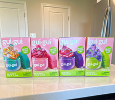 gui gui Fruity Glow edit Slime Kit - Cloud, Butter Clear Slime
