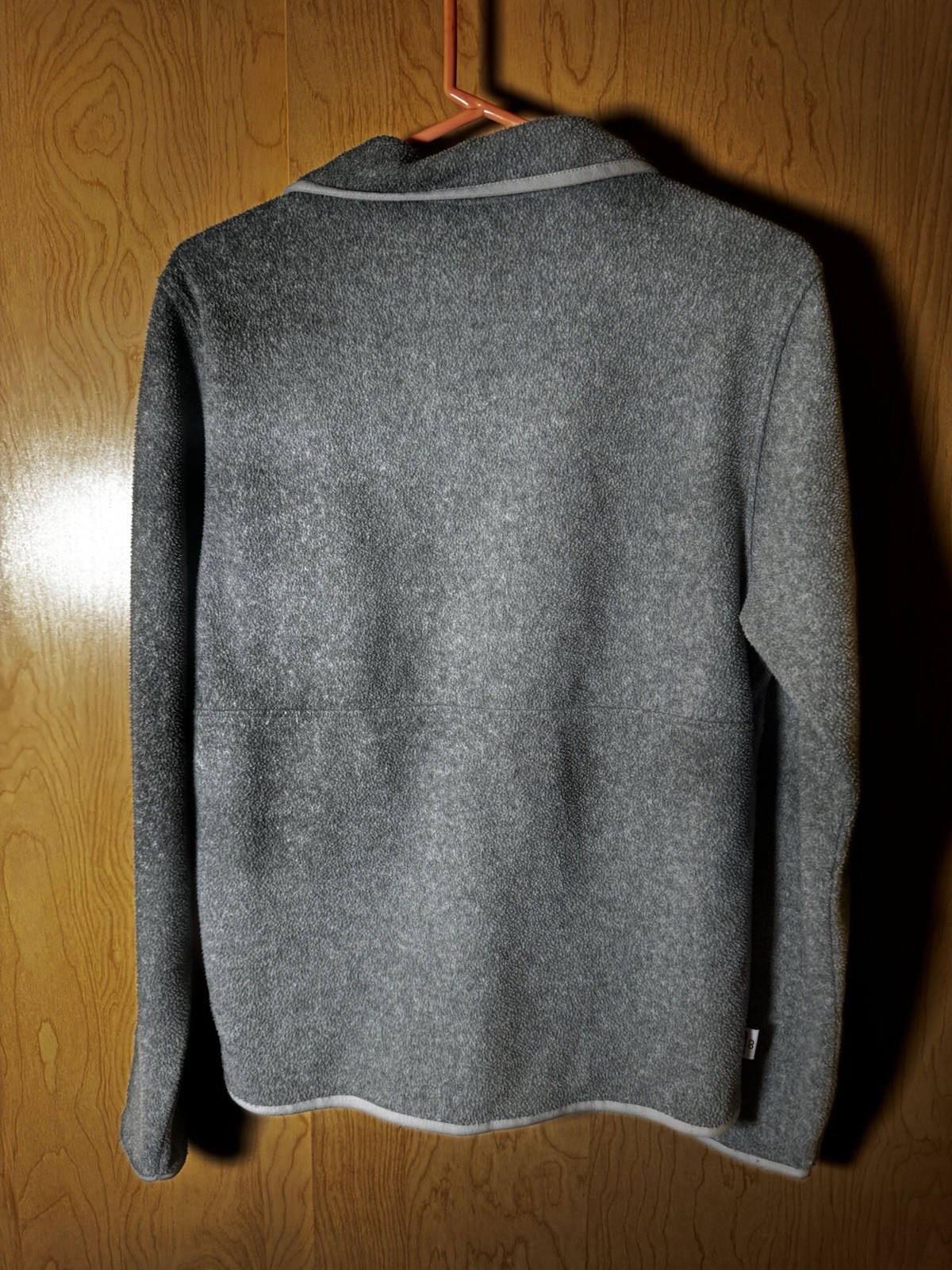 The North Face Gray Quarter Zip Fleece Pullover Men’s Size Small Outdoor EUC thumbnail 4