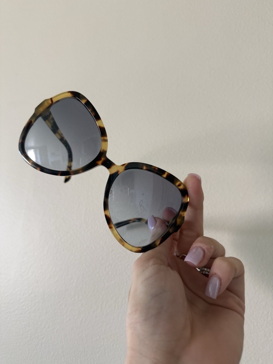 Prada PR 05SS Sunglasses Medium Havana And Blue Gradient | eBay display picture 3