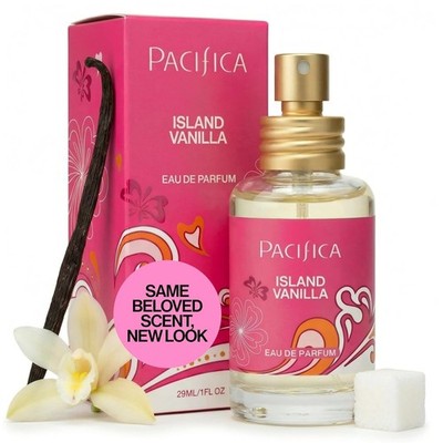 Pacifica Beauty Island Vanilla Spray Clean Fragrance Perfume, Made with Natural