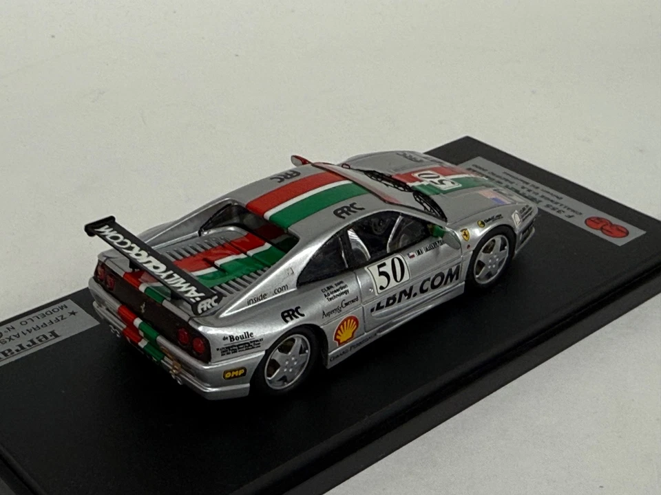 1/43 BBR Gasolina Ferrari F355 Challenge EE. UU.-Pacific Ed Martínez ABG305 Foto 3 de 4