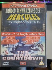 Image of HERCULES IN NEW YORK / THE FINAL COUNDOWN BRAND NEW SEALED