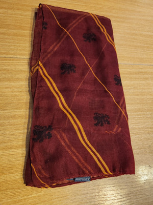(MENGE 278) Zaubertrick Zubehör leichter Harry Potter Schal von Cinereplicas 