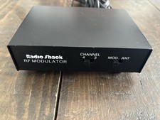 Radio Shack RF Modulator 15-1283 120V AC 60Hz 4.5W Untested