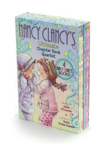 Jane O'Connor Fancy Nancy: Nancy Clancy's Ultimate Chapter Book Quar (Tascabile)