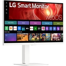 LG 27U730SA-W 27 in 4K HDR Smart Monitor