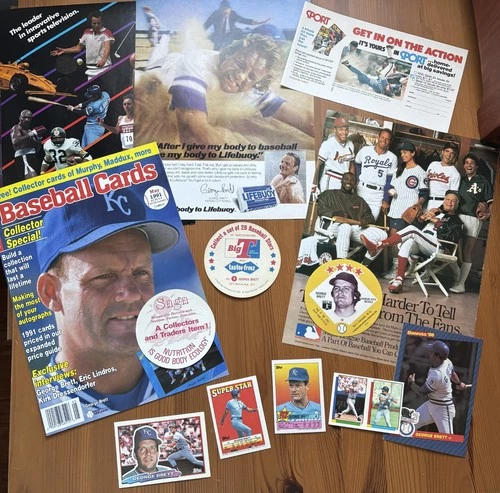 George Brett - U Pick from 240+ different items - Oddballs (1976-present)