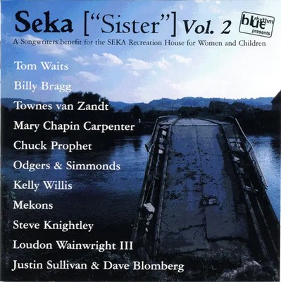 CD Tom Waits / Justin Sullivan & Dave Blomberg a.o. Seka [Sister] Vol. 2
