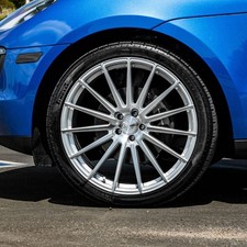 20 Avant Garde M615 Silver 20x8.5 Wheels Rims Fits Nissan Maxima